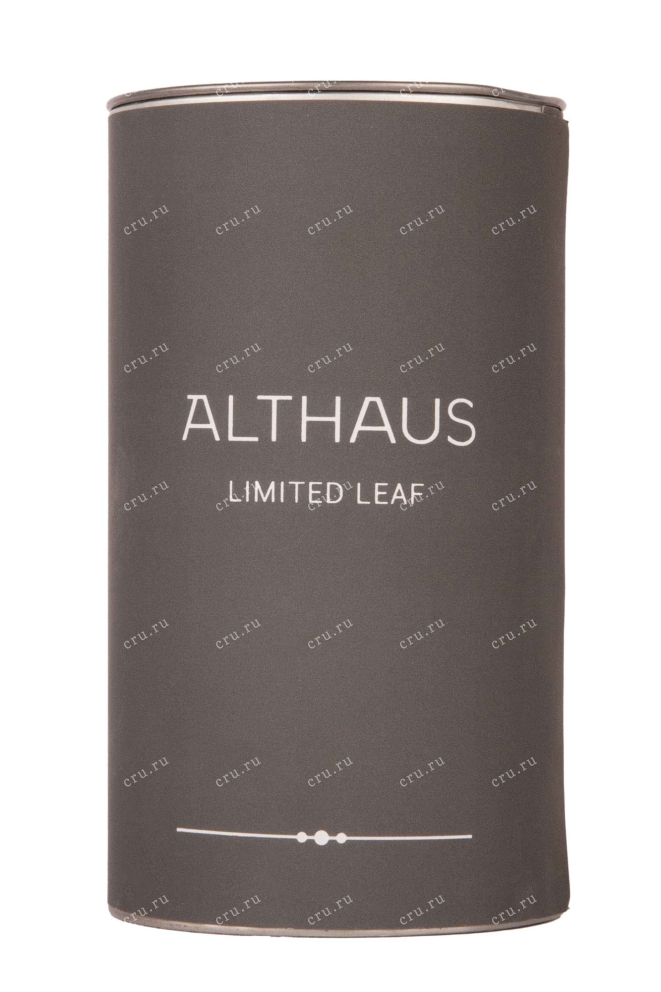 Чай Althaus Limited Leaf Grand Earl Grey