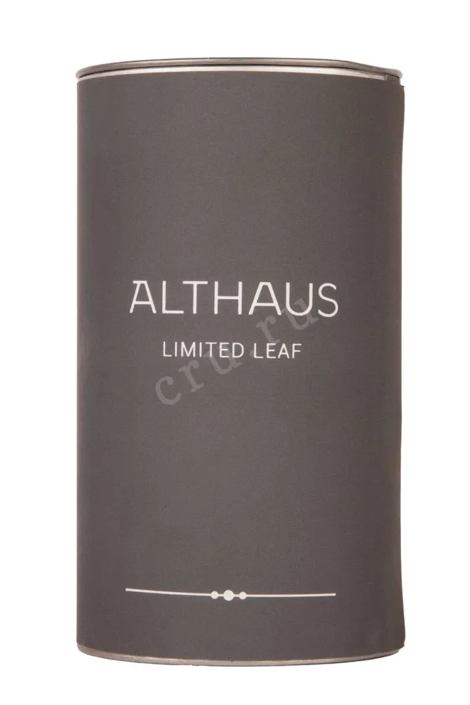 Чай Althaus Limited Leaf Grand Earl Grey