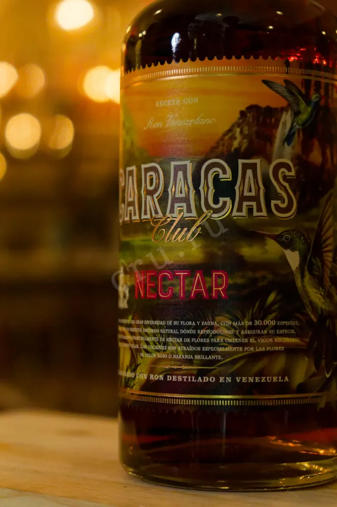 В магазине Крю Профи Caracas Club Nectar 0.7 л