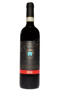 Вино Brunello DI Montalcino Il Poggiolo 2018 0.75 л