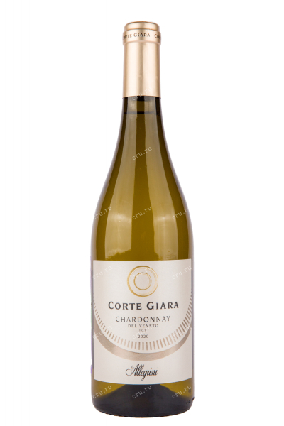 Вино Corte Giara Chardonnay delle Venezie 2020 0.75 л