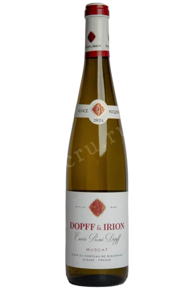 Вино Cuvee Rene Dopff Muscat  2024 0.75 л