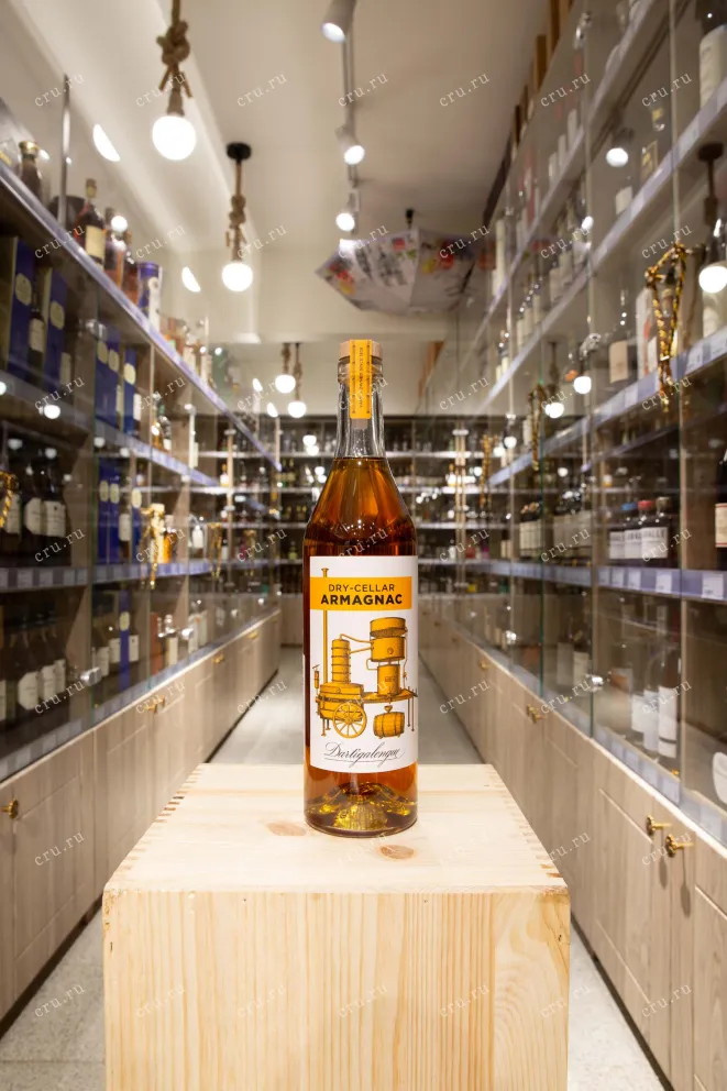 В магазине Крю Профи Dartigalongue Dry-Cellar Bas Armagnac 0.7 л