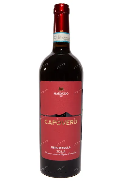 Вино Madaudo Capovero Nero D'Avola Sicilia DOC 2021 0.75 л