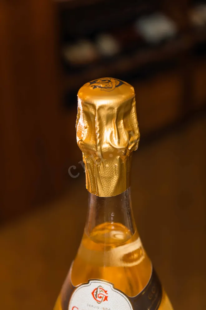 Пробка Gosset Blanc De Blancs Brut in gift box 2019 0.75 л
