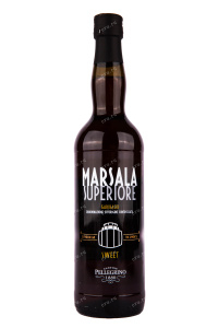 Марсала Marsala Superiore Garibaldi Dolce  0.75 л