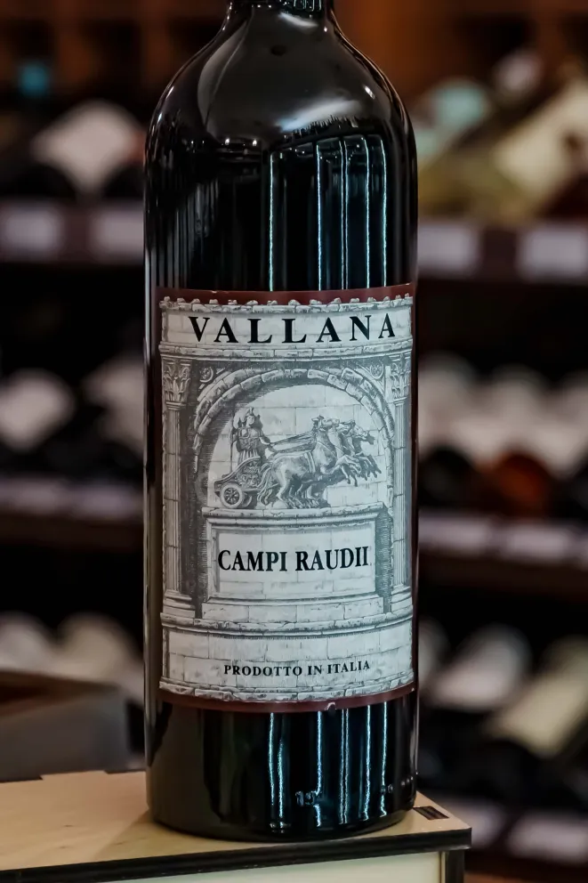 В магазине Крю Профи Vallana Campi Raudii 2018 0.75 л
