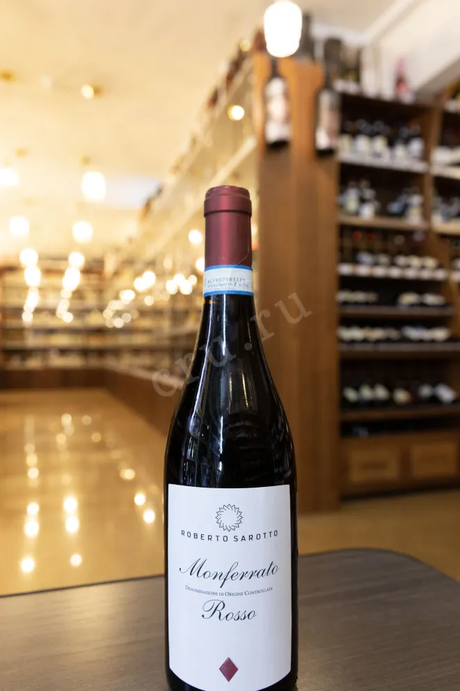 В магазине Крю Профи Roberto Sarotto Monferrato Rosso 2021 0.75 л