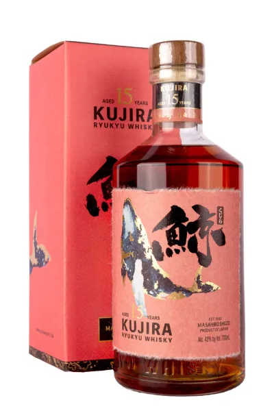 Виски Kujira Ryukyu 15 years gift box  0.7 л