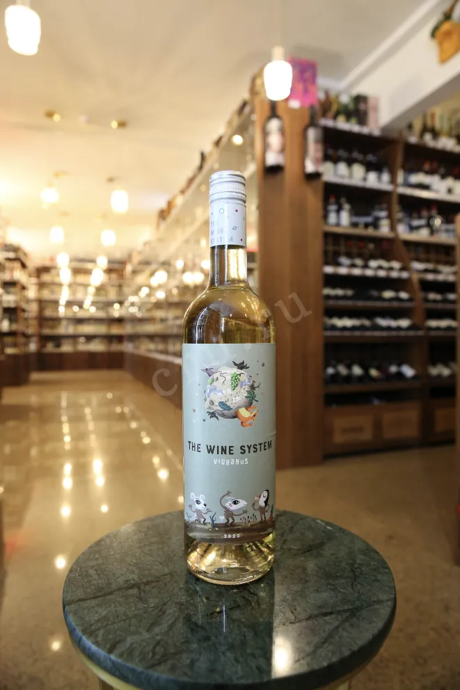 В магазине Крю Профи The Wine System Viuranus Navarra DO 2022 0.75 л