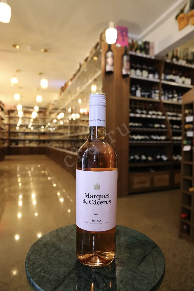 В магазине Крю Профи Marques de Caceres Rosado 2021 0.75 л
