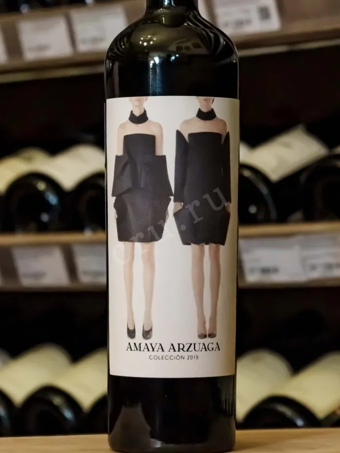 В магазине Крю Профи Amaya Arzuaga Ribera del Duero in gift box 2019 0.75 л