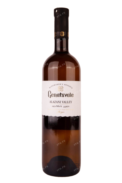 Вино Genatsvale Winemaker's Reserve Alazani Valley White 0.75 л