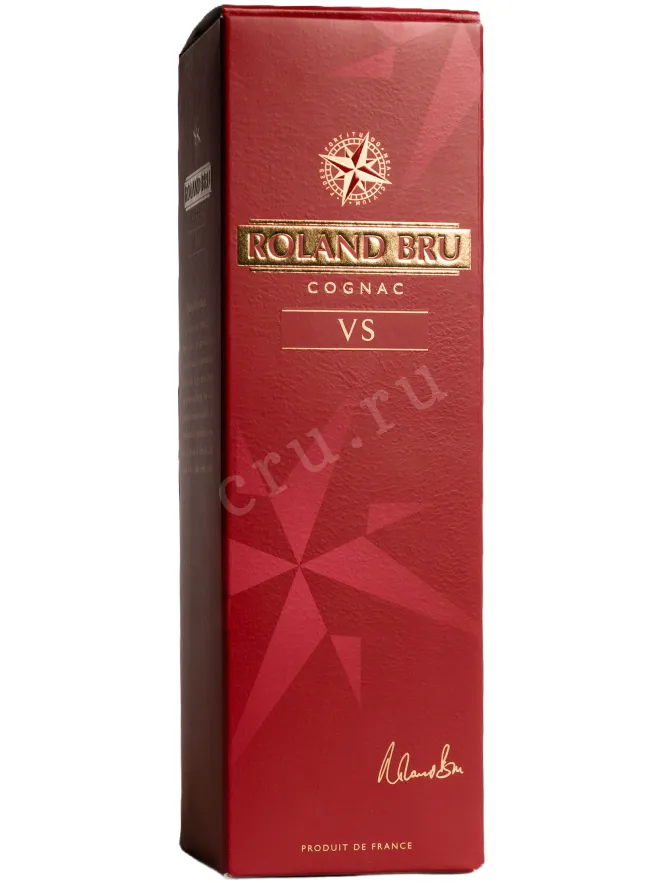 Подарочная коробка Roland Bru VS in gift box 0.7 л