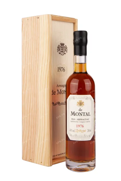 Арманьяк De Montal 1976 0.2 л