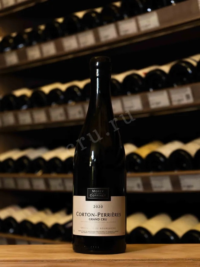 В магазине Крю Профи Morey-Coffinet Corton Perrieres Grand Cru 2020 0.75 л
