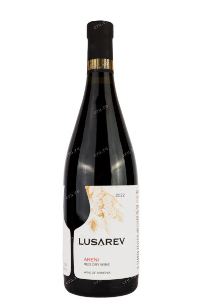 Вино Lusarev Frunze Red Dry 0.75 л