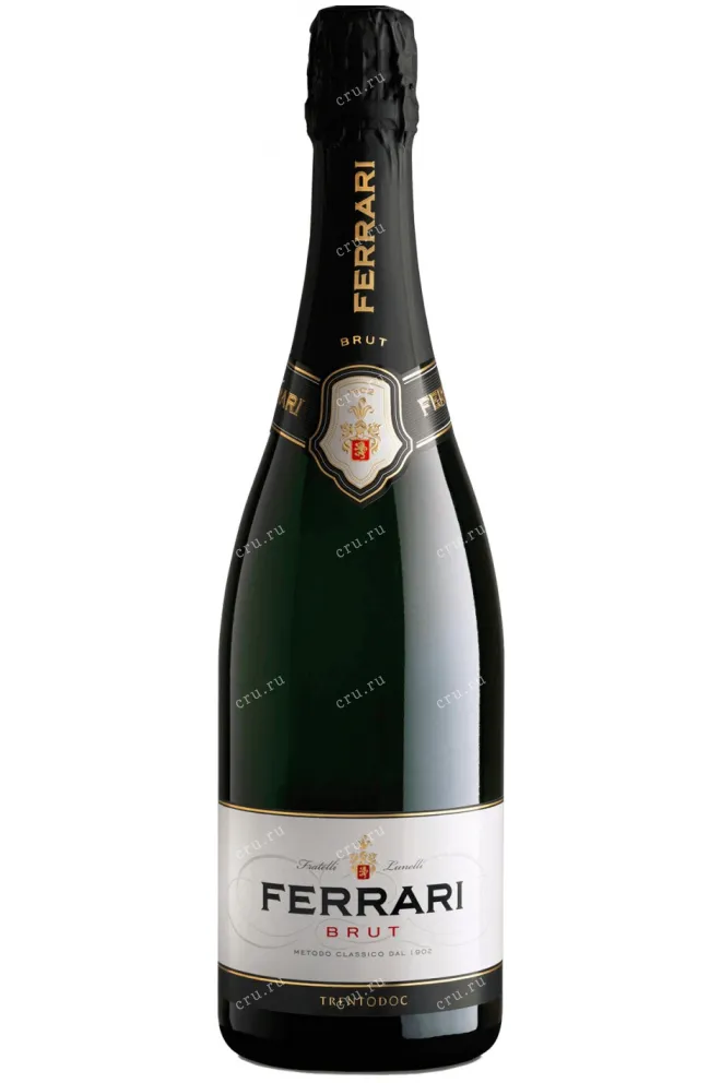 Игристое вино Ferrari Brut Trento  0.75 л