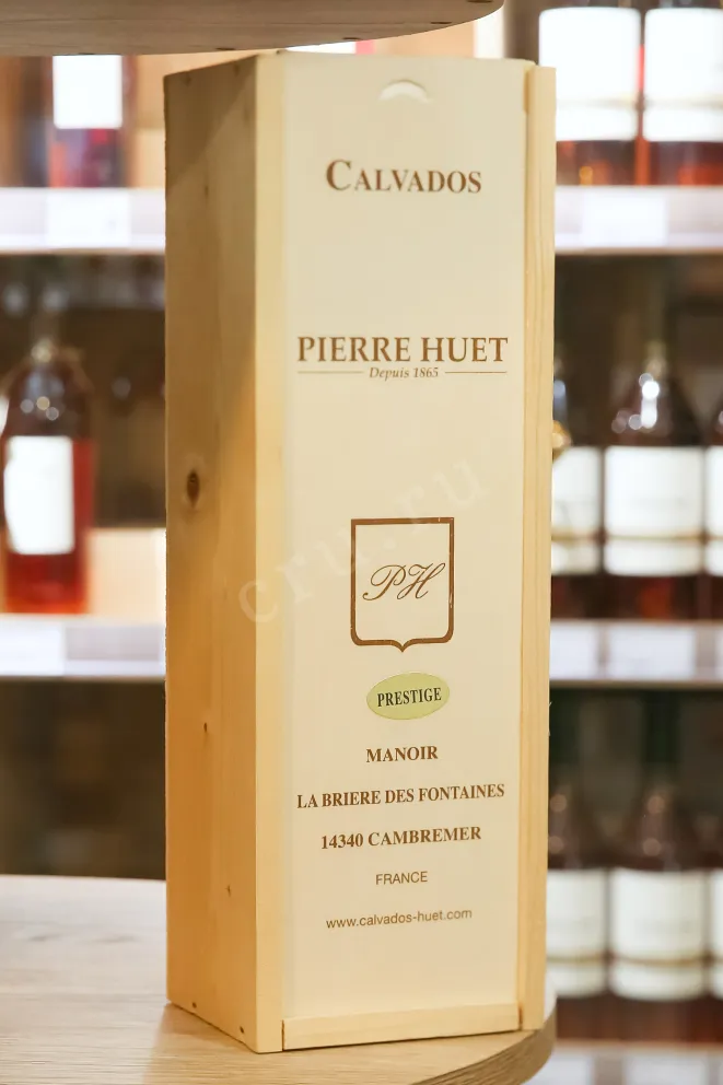 В магазине Крю Профи Pierre Huet Prestige wooden box 0.7 л