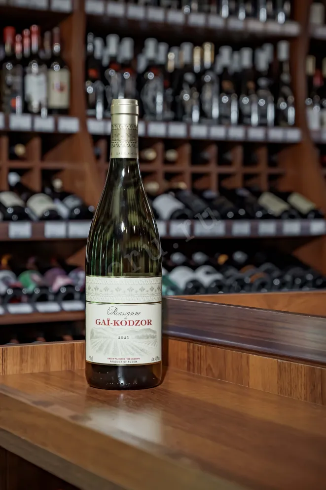 В магазине Крю Профи Roussanne de Gai-Kodzor 2024 0.75 л
