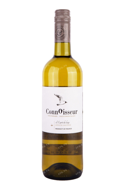 Вино Connoisseur Colombard Sauvignon Blanc 2020 0.75 л