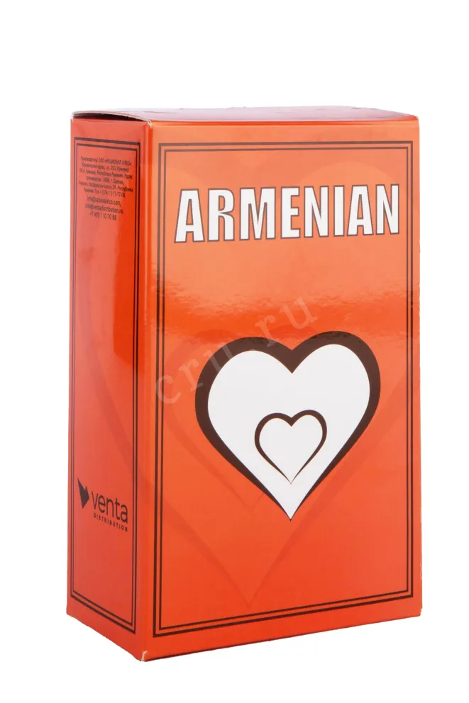 Подарочная коробка Heart 7 years in giftbox 0.5 л
