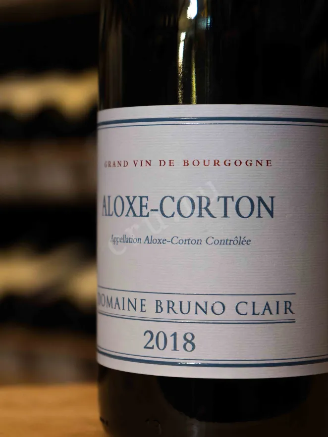 В магазине Крю Профи Domaine Bruno Clair Aloxe-Corton 2018 0.75 л