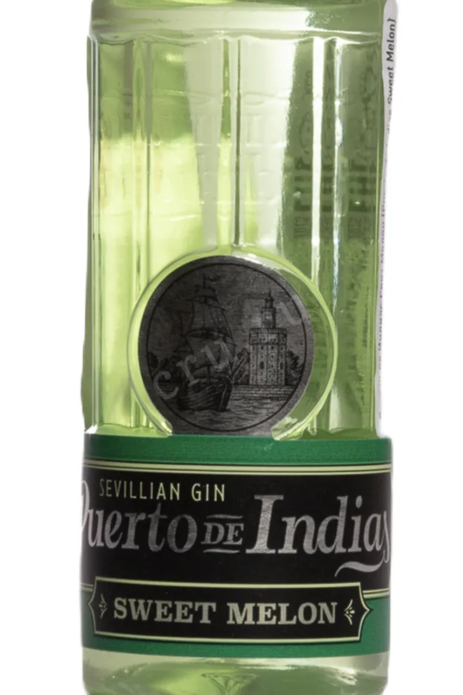 Этикетка Puerto de Indias Sweet Melon 0.05 л