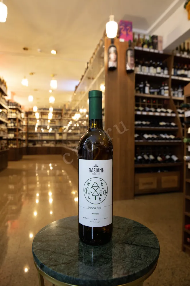 В магазине Крю Профи Basiani Kisi 2019 0.75 л