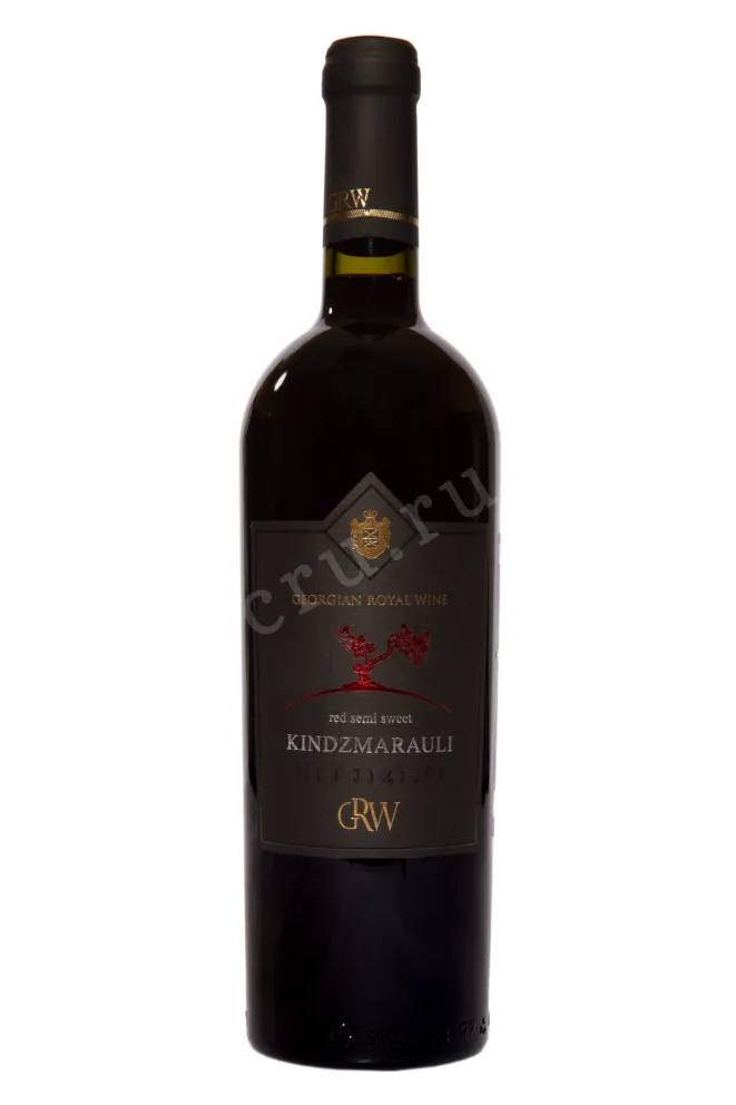 Вино GRW Kindzmarauli Red Semi-Sweet 2023 0.75 л