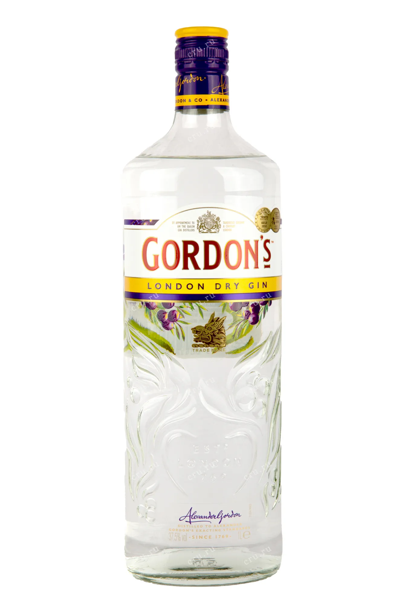 Фото — Джин Gordon's London Dry  1 л
