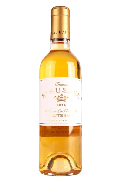 Вино Chateau Rieussec 1-er Grand Cru Classe Sauternes 2018 0.375 л