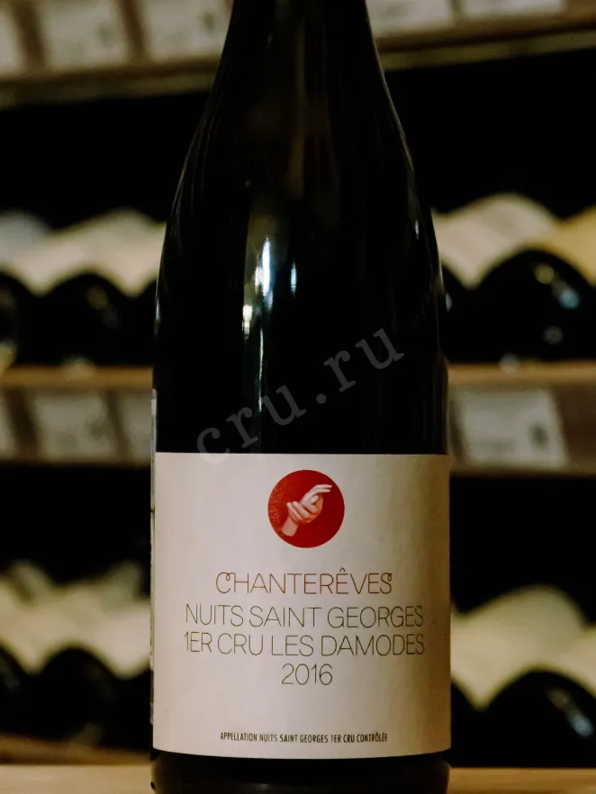 В магазине Крю Профи Chantereves Nuits-Saint-Georges 1er Cru Les Damode 2016 0.75 л