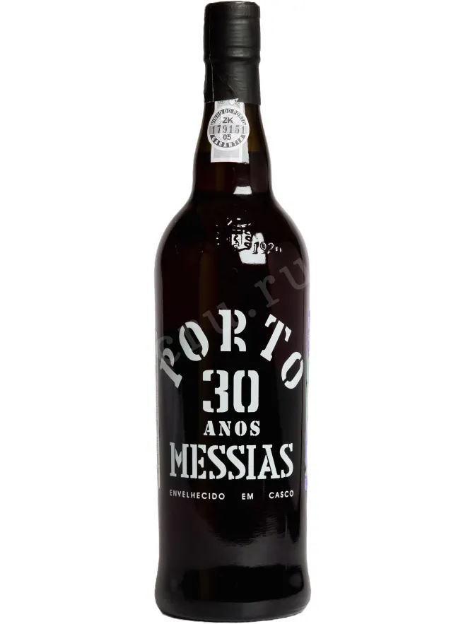 Бутылка Messias Porto 30 year old in tube 1990 0.75 л