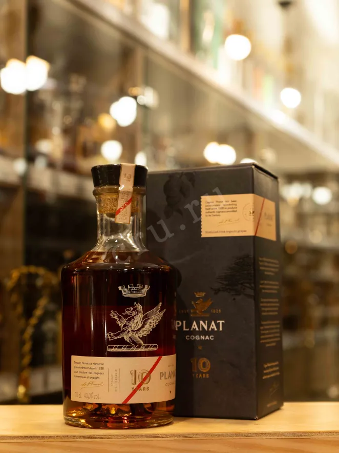 В магазине Крю Профи Planat 10 years Bio Organic in gift box 0.7 л