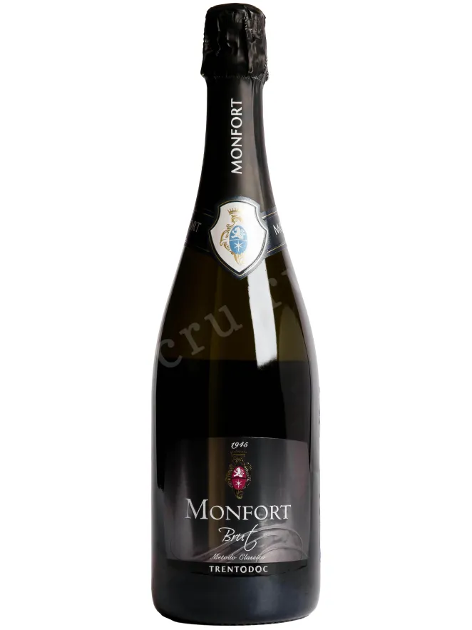 Бутылка Monfort Trentodoc Brut in gift box 2020 0.75 л