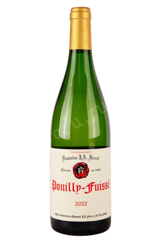 Вино Domaine J.A. Ferret Pouilly-Fuisse 2022 0.75 л