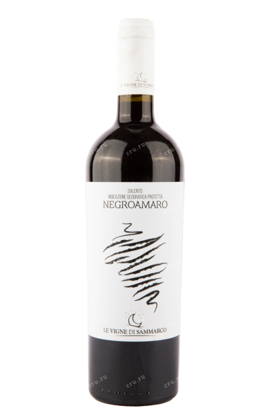 Вино Le Vigne di Sammarco Negroamaro 2020 0.75 л