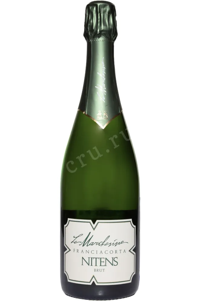 Игристое вино Le Marchesine Franciacorta Nitens Brut 2022 0.75 л