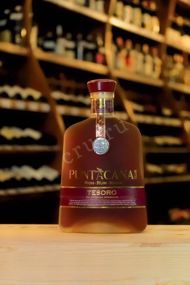 В магазине Крю Профи Puntacana Oliver Tesero in gift box 0.7 л