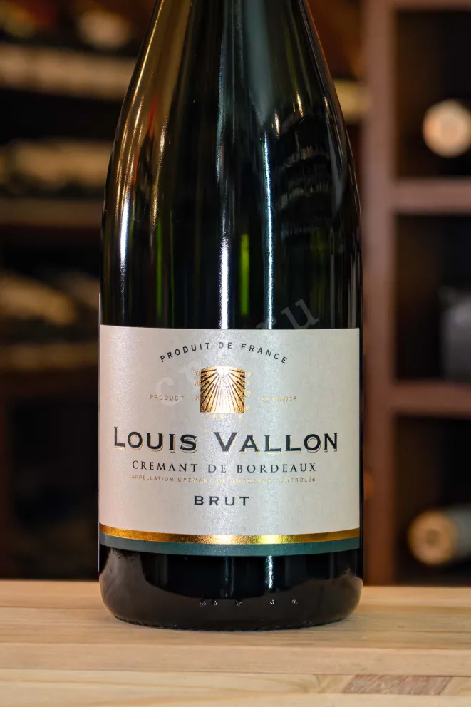 В магазине Крю Профи Louis Vallon Cremant de Bordeaux in gift box 2023 0.75 л