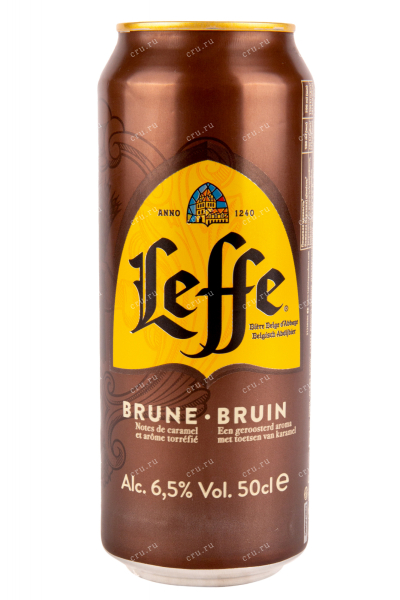 Пиво Leffe Brune   0.5 л