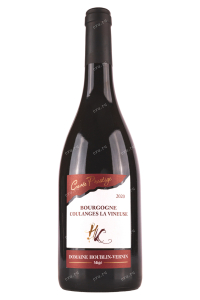 Вино Domaine Houblin-Vernin Bourgogne Coulanges la Vineuse Cuvee Prestige Rouge 2020 0.75 л