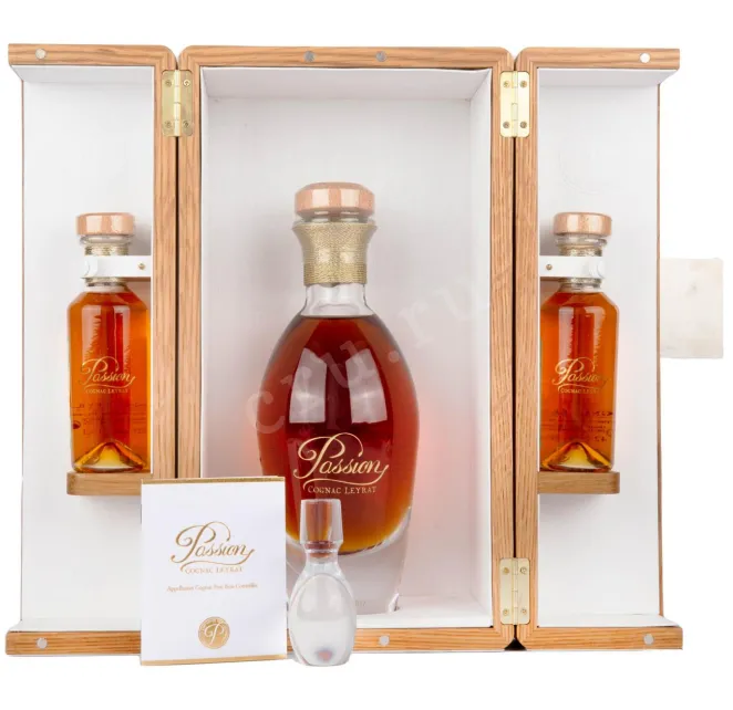Коньяк Leyrat Passion  0.5 л
