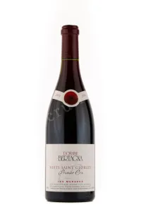 Вино Domaine Bertagna Nuits-Saint-Georges 2015 0.75 л