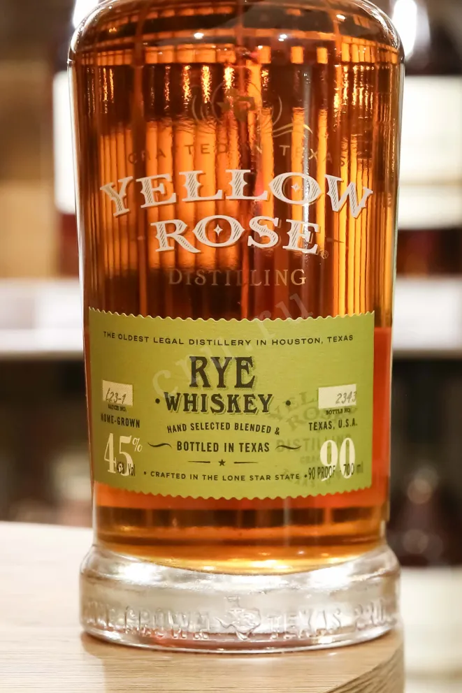 В магазине Крю Профи Yellow Rose Rye 0.75 л