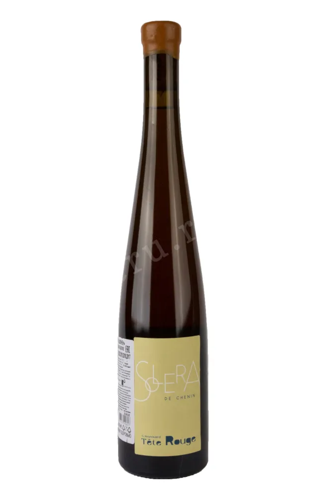 Вино Tete Rouge Solera de Chenin 2017 0.5 л