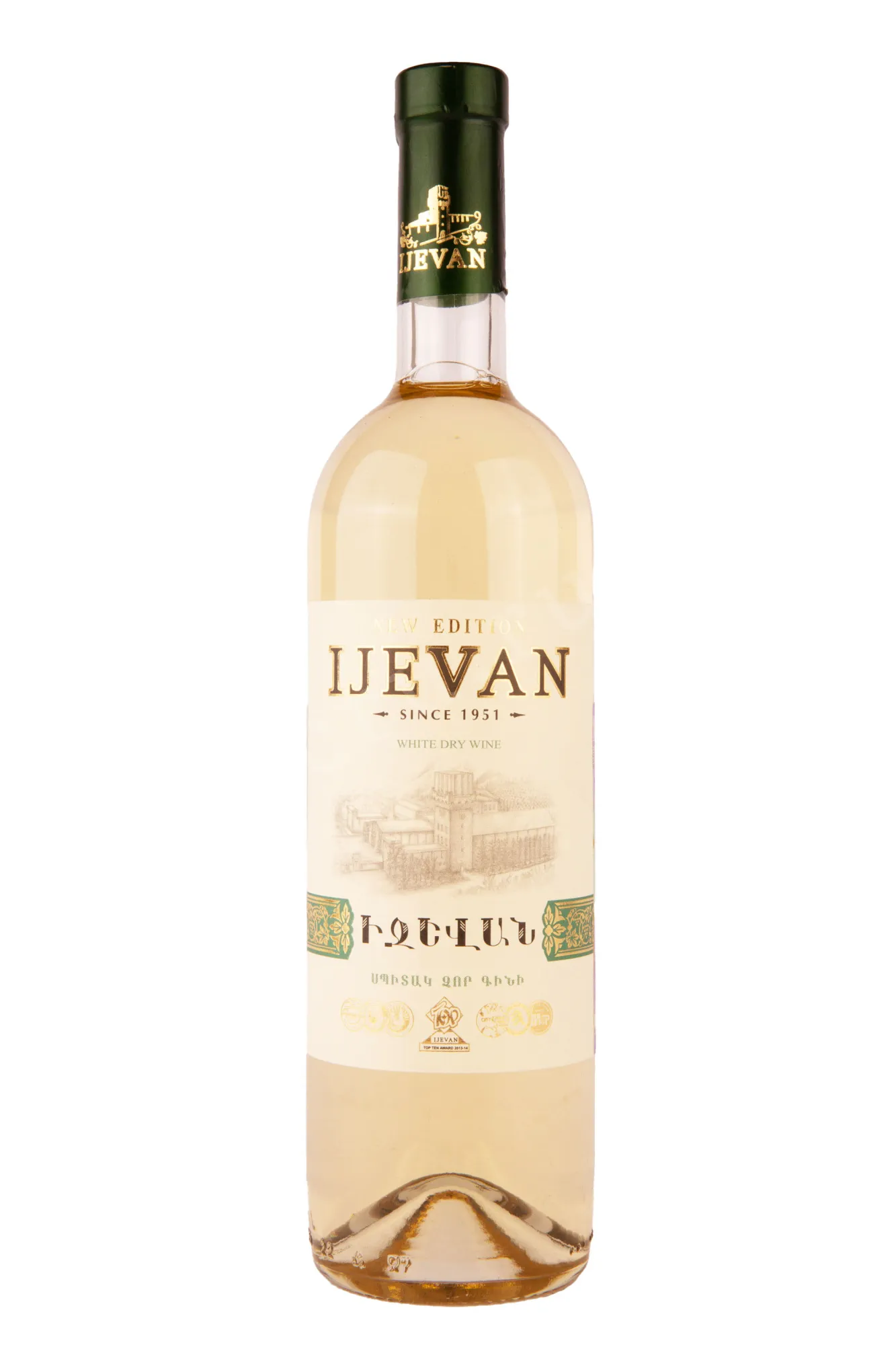 Фото — Вино Ijevan White dry 0.75 л