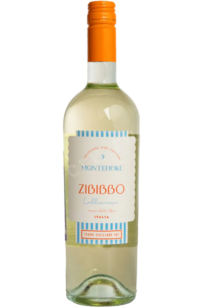 Вино Montefiore Zibibbo Terre Siciliane IGT 2016 0.75 л