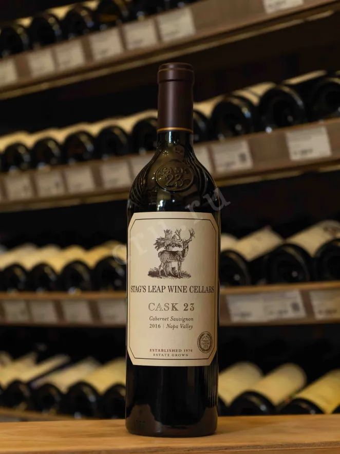 В магазине Крю Профи Stags Leap Wine Cellars Cask 23 Cabernet Sauvignon 2016 0.75 л